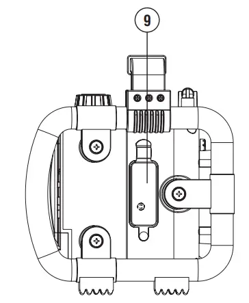 PERFECTPRO Rockbox 2 DAB+ Digital Radio - Side View