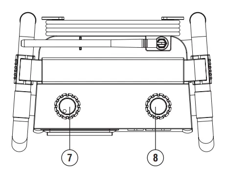 PERFECTPRO Rockbox 2 DAB+ Digital Radio - Top View