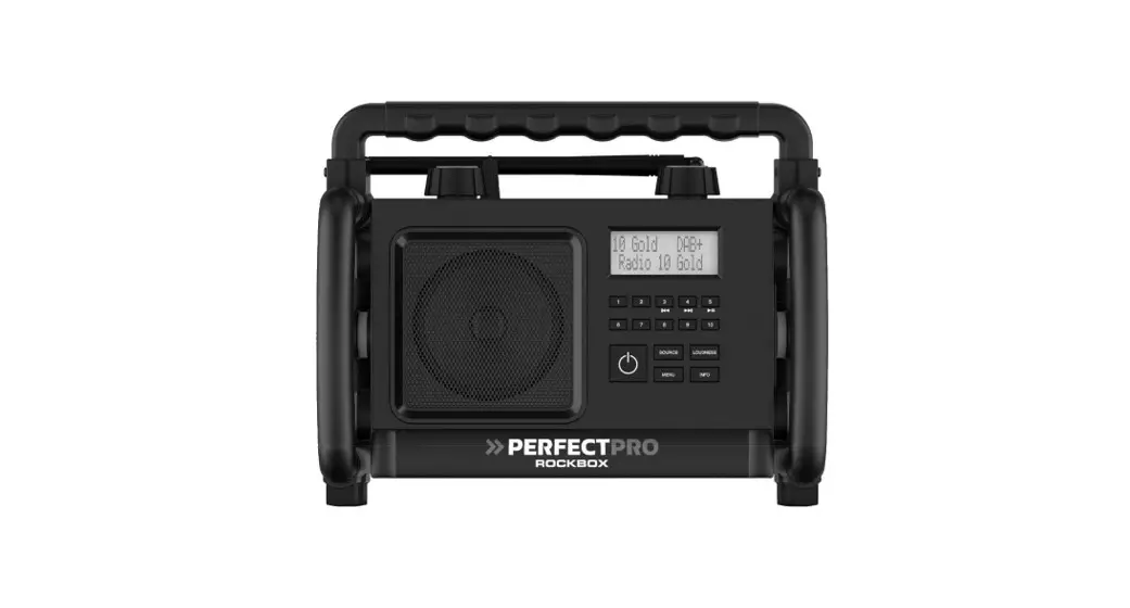 Perfectpro Rock Box 2 Workplace Radio Instruction Manual Perfectpro Rock Box 2 Workplace Radio Instruction Manual