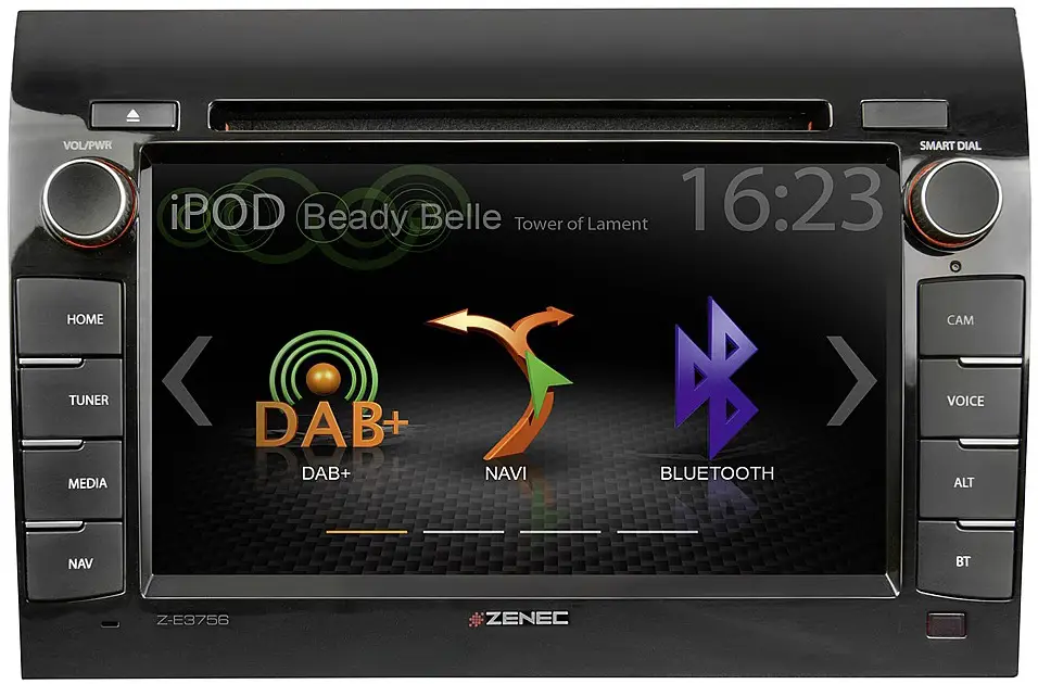 ZENEC Z-E3756 Naviceiver for Flat Ducato