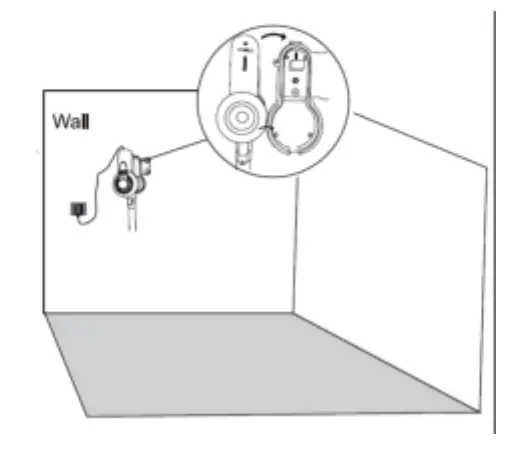 H Koenig UP680 Wireless Handheld Vacuum Cleaner - BATTERY CHARGING