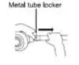 H Koenig UP680 Wireless Handheld Vacuum Cleaner - DUST CUP1