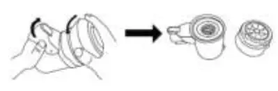 H Koenig UP680 Wireless Handheld Vacuum Cleaner - MAINTAIN THE FILTER2