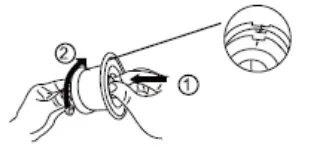 H Koenig UP680 Wireless Handheld Vacuum Cleaner - MAINTAIN THE FILTER6