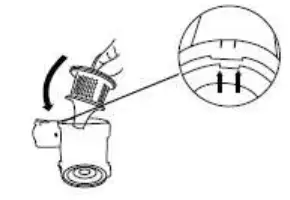 H Koenig UP680 Wireless Handheld Vacuum Cleaner - MAINTAIN THE FILTER7