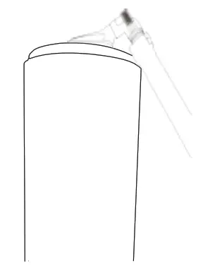 H Koenig UP680 Wireless Handheld Vacuum Cleaner - clean up