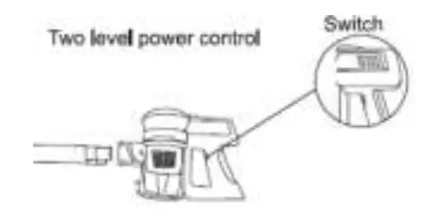 H Koenig UP680 Wireless Handheld Vacuum Cleaner - shice