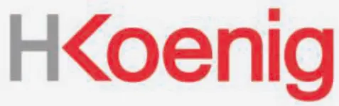 H Koenig logo