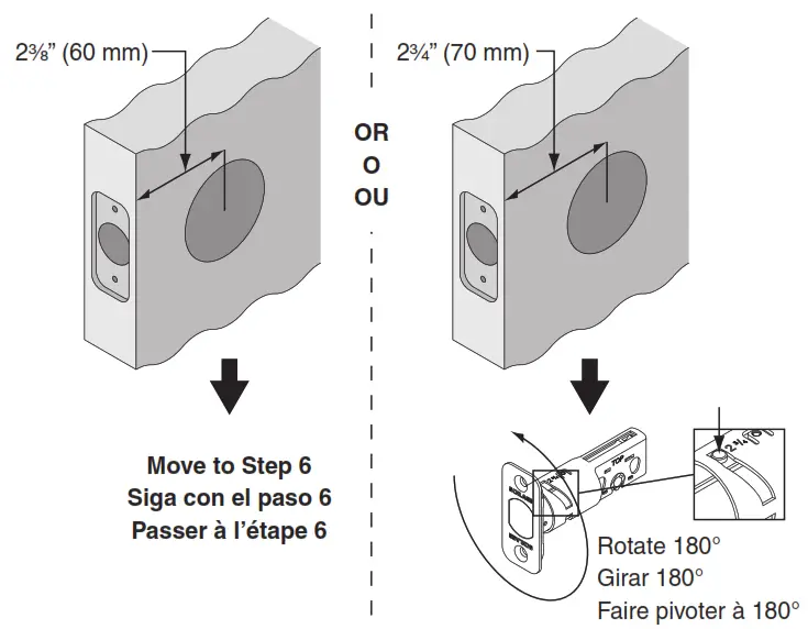 Schlage BE367 - BE367F - FOR BE367F ONLY