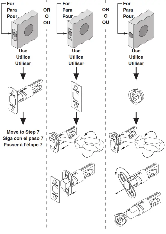 Schlage BE367 - BE367F - Deadbolt Faceplate