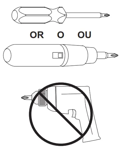 Schlage JD60 JD62 - Installation Instructions 1
