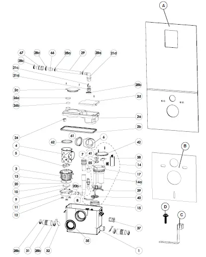 SFA-SaniWall-Pro-Up-Transfer-Station-Set-8