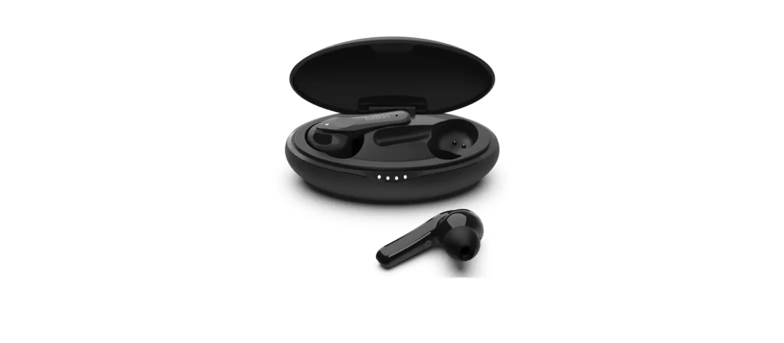 Belkin Pac001 Soundform Move True Wireless Earbuds User Manual