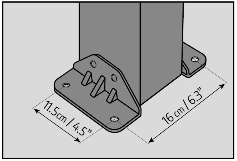 CANOPIA 705516 Arcadia 12 ft x 21 ft Gray-Bronze Carport - fig 7