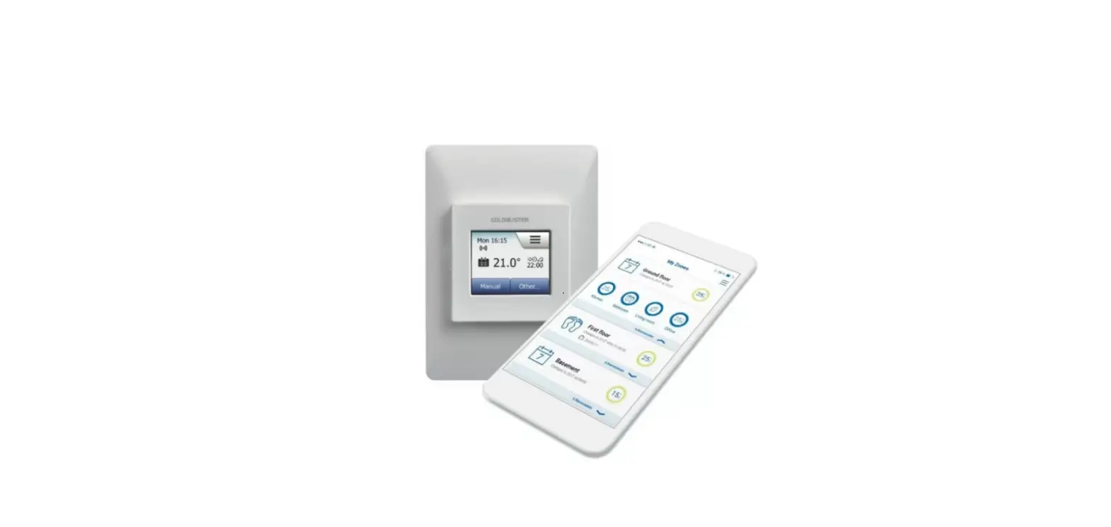 Coldbuster Mwd5 Programmable Thermostat User Manual