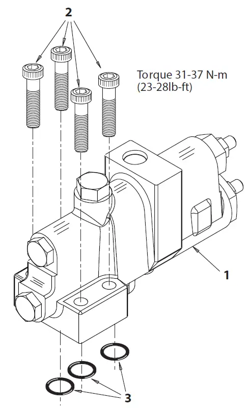 Danfoss-M-Series-Piston-Pumps-Pressure-and-Flow-Compensator-Kit-FIG-1