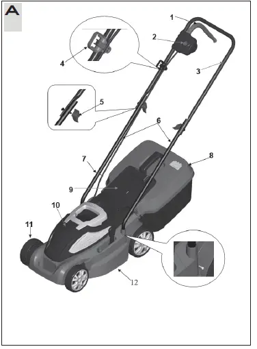 NAKAYAMA-EM3410-Electric-Lawn-Mower-01