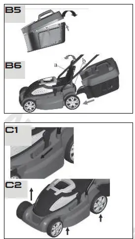 NAKAYAMA-EM3410-Electric-Lawn-Mower-05