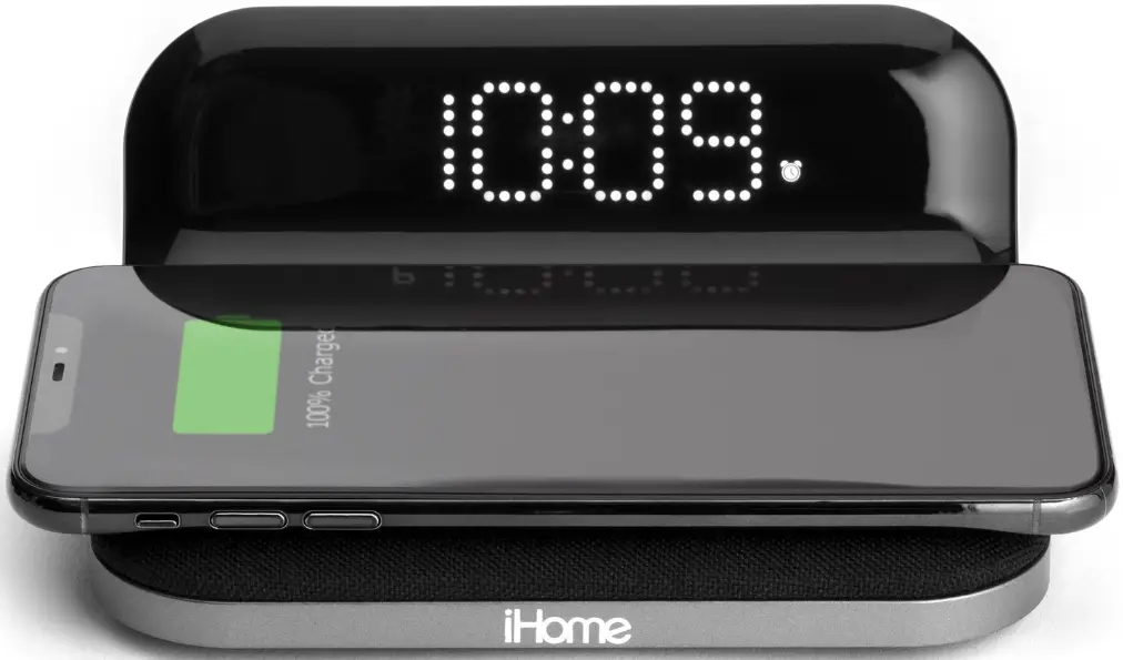 iHome iW18 PowerValet 2 in 1 Wireless Charger