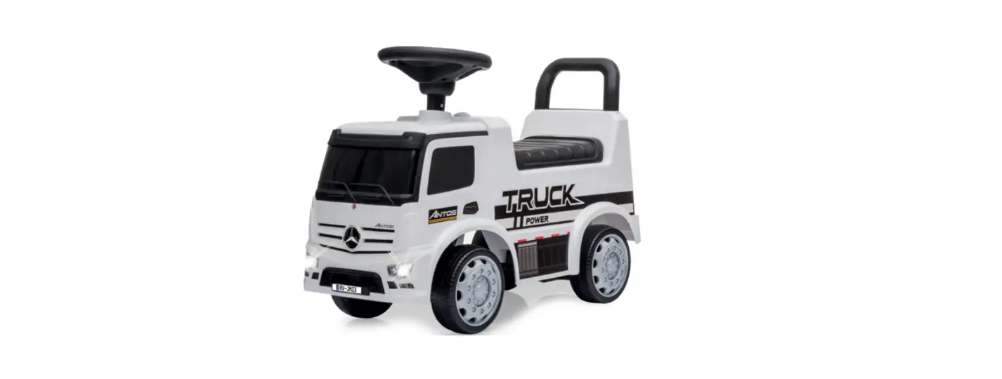 Jamara 460657 Push Car Mercedes Benz Antos Instructions