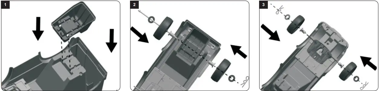 JAMARA-460657-Push-Car-Mercedes-Benz-Antos-FIG-2