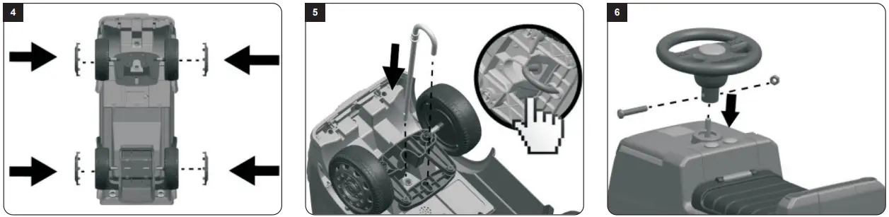 JAMARA-460657-Push-Car-Mercedes-Benz-Antos-FIG-3