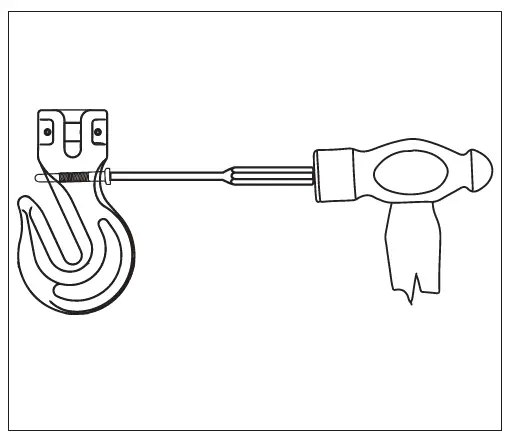 Crosby S-4338 Pin Latch Instruction 1