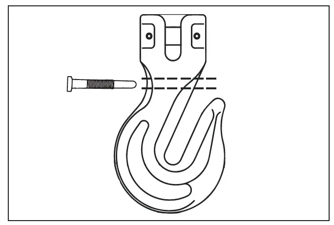Crosby S-4338 Pin Latch Instruction 2