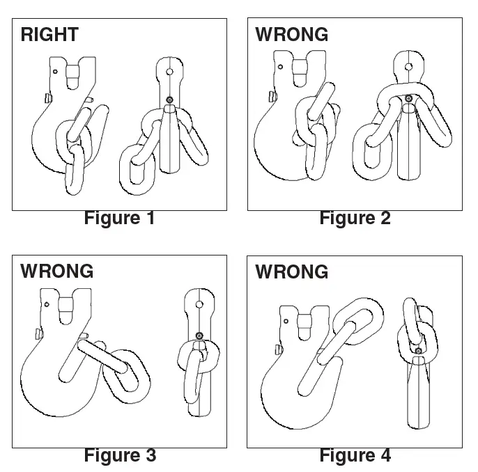Crosby S-4338 Pin Latch Instruction 4