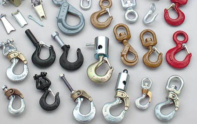 Crosby S-4338 Pin Latch Instruction