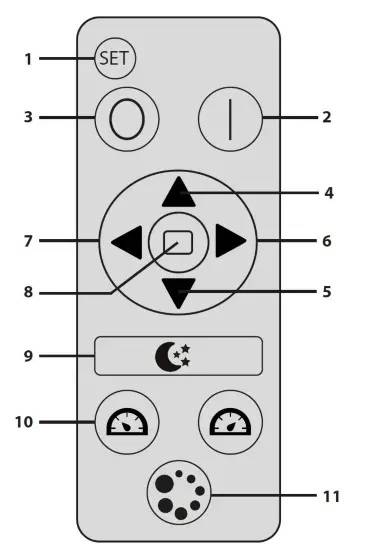 HOFTRONIC 1M3W-6TMD Malaga LED Porch Lights Dimmable - Fig1
