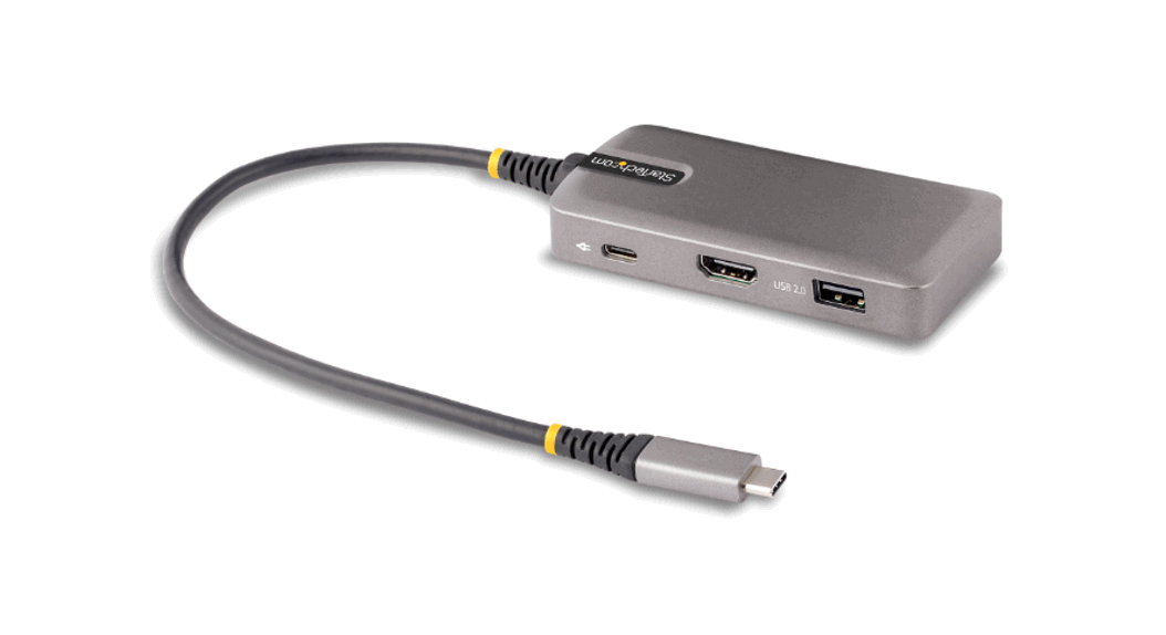 Startech 104b Usb-c Multiport Adapter User Guide Startech 104b Usb-c Multiport Adapter User Guide