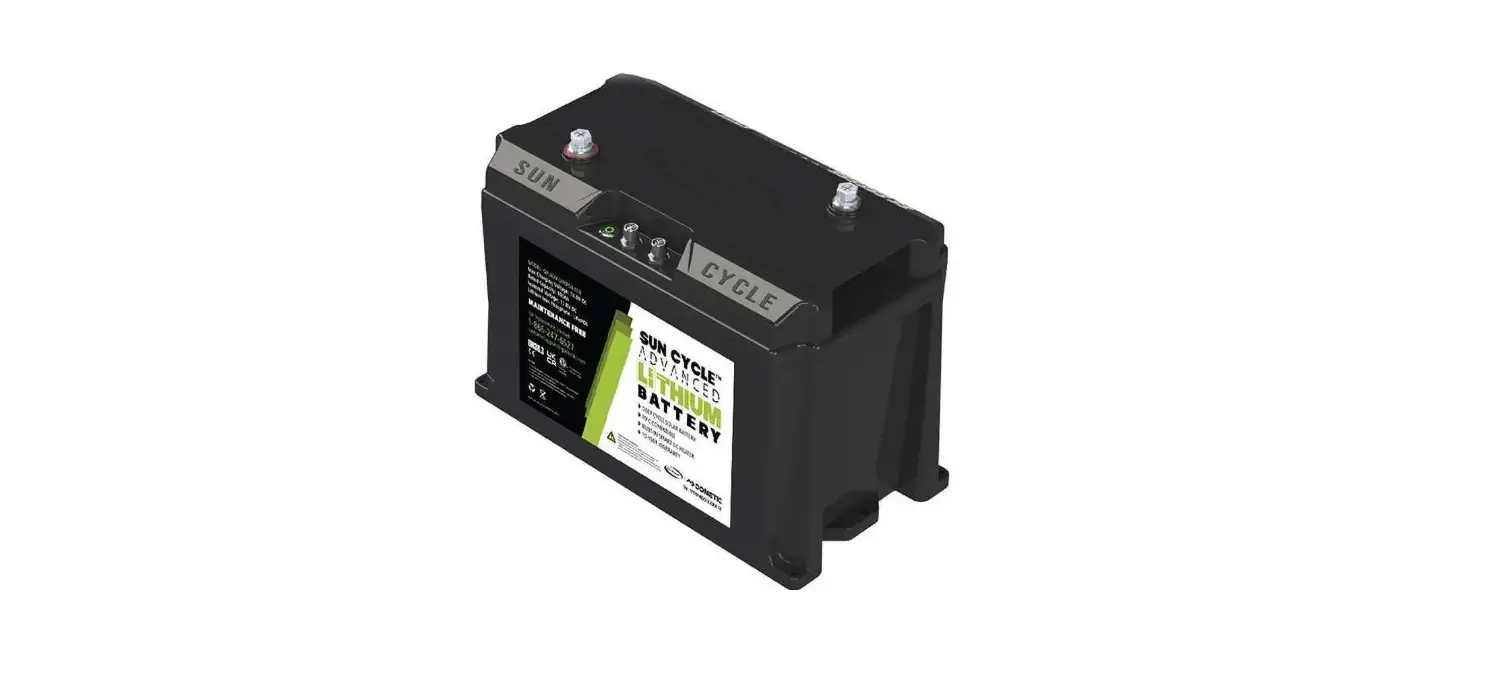 Dometic Gp-adv-lifep04-100 Advanced Lithium Battery User Guide Dometic Gp-adv-lifep04-100 Advanced Lithium Battery User Guide