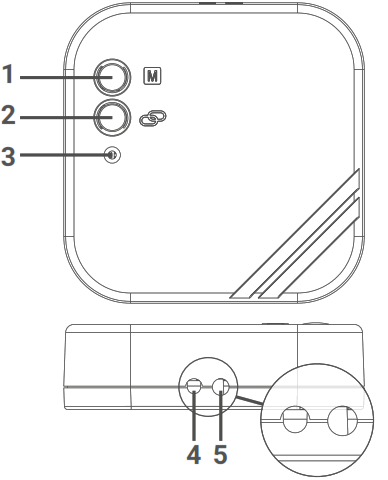 GENERAL LIFE Aruna 301S RF Wireless Room Thermostat - Fig2