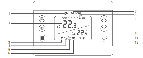 GENERAL LIFE HT330S RF Wireless Room Thermostat - FIg12