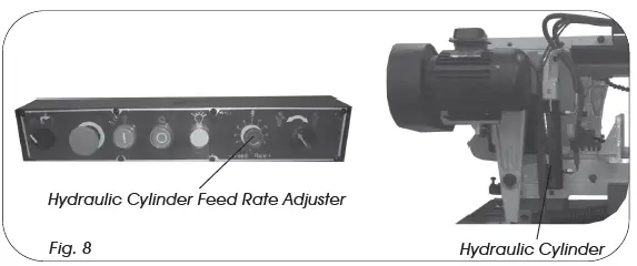 sip 01597 18 Inches Metal Cutting Bandsaw-13