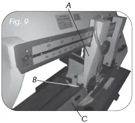 sip 01597 18 Inches Metal Cutting Bandsaw-14
