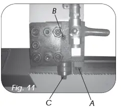 sip 01597 18 Inches Metal Cutting Bandsaw-16
