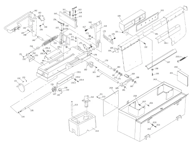 sip 01597 18 Inches Metal Cutting Bandsaw-23