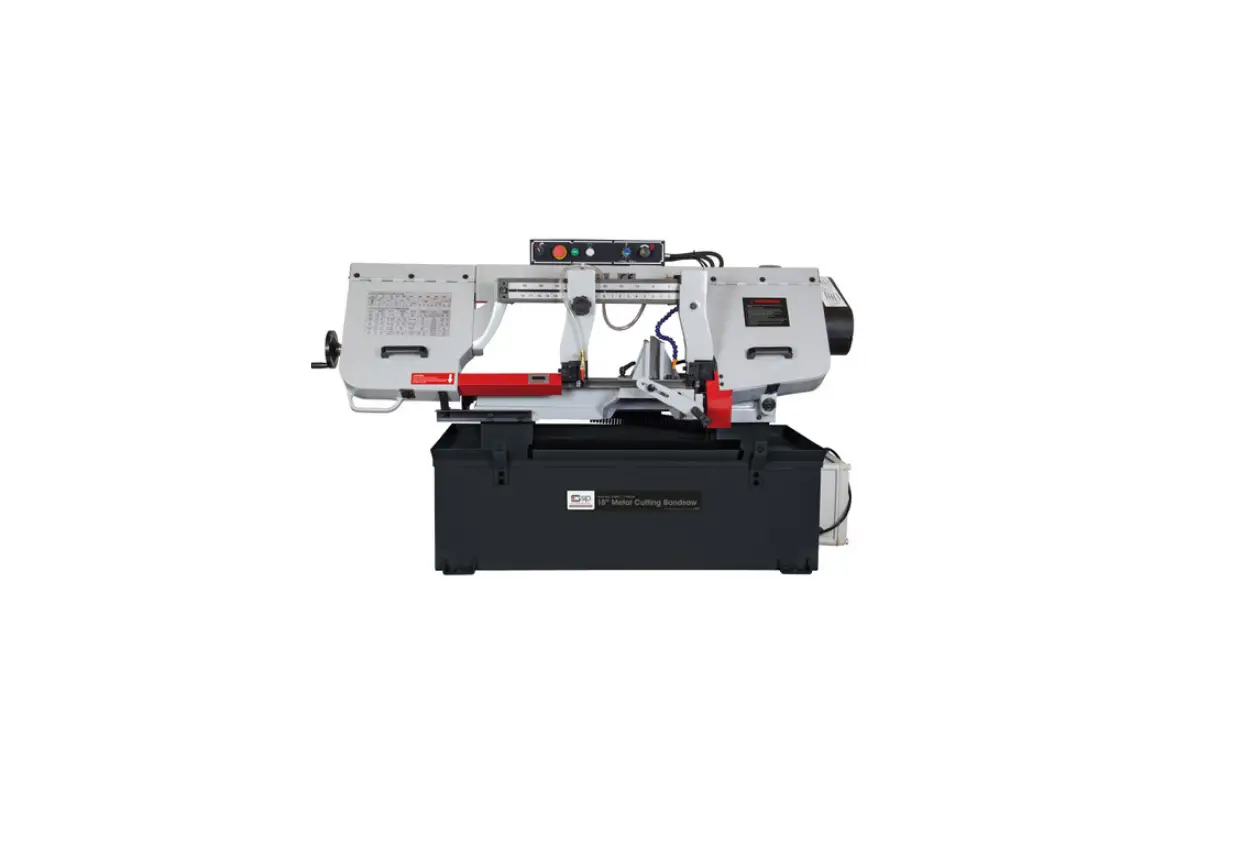 Sip 01597 18 Inches Metal Cutting Bandsaw User Manual Sip 01597 18 Inches Metal Cutting Bandsaw User Manual