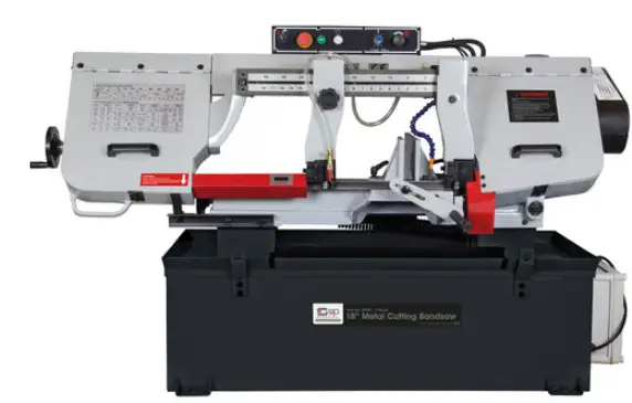 sip 01597 18 Inches Metal Cutting Bandsaw