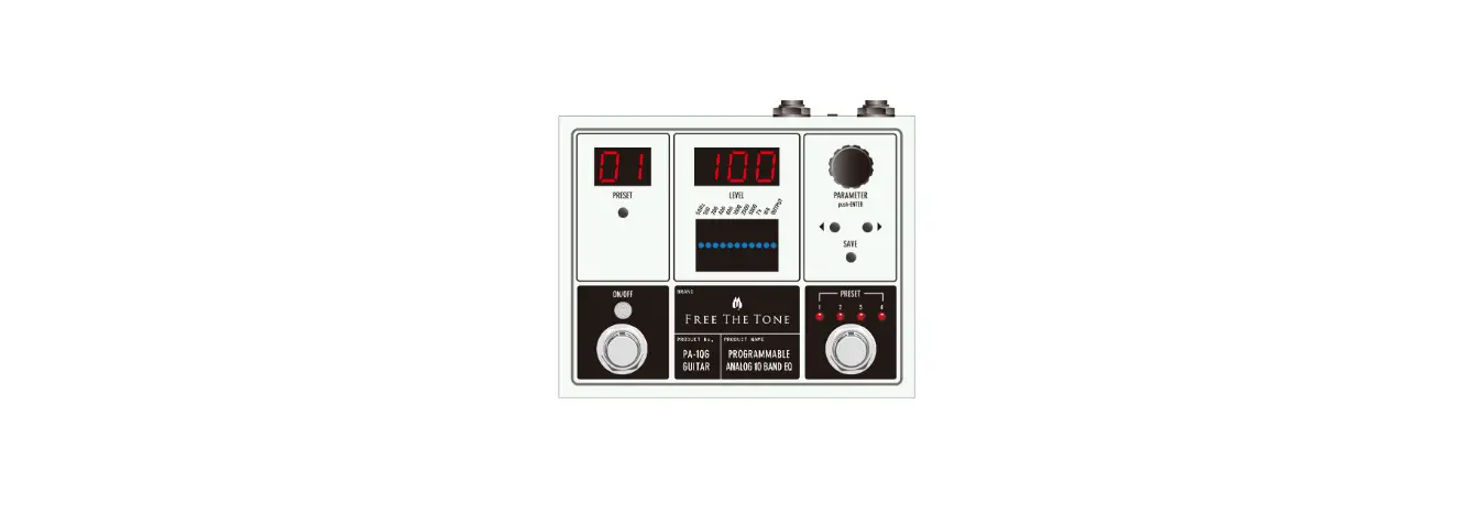 Free The Tone Pa-1qg Programmable Analog 10 Band Eq Graphic Equalizer User Guide Free The Tone Pa-1qg Programmable Analog 10 Band Eq Graphic Equalizer User Guide