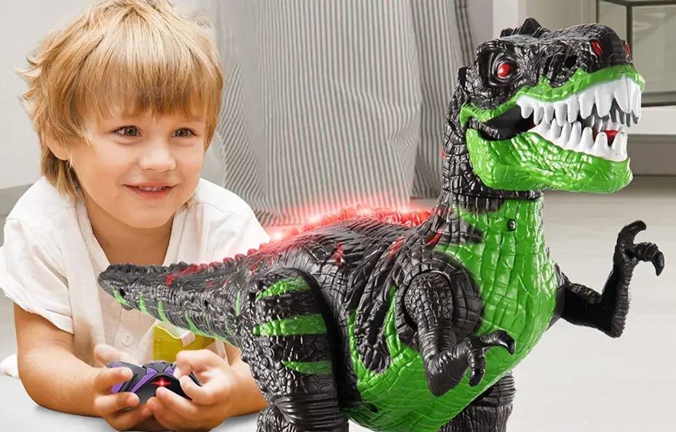 Stunrt Dino Saur Remote Control Instructions