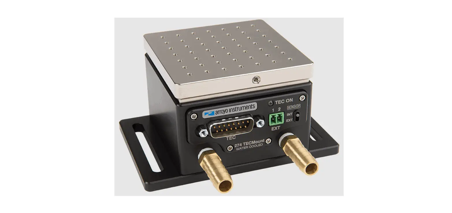 Arroyo Instruments 274 Tecmount Water Cooled Mount User Manual