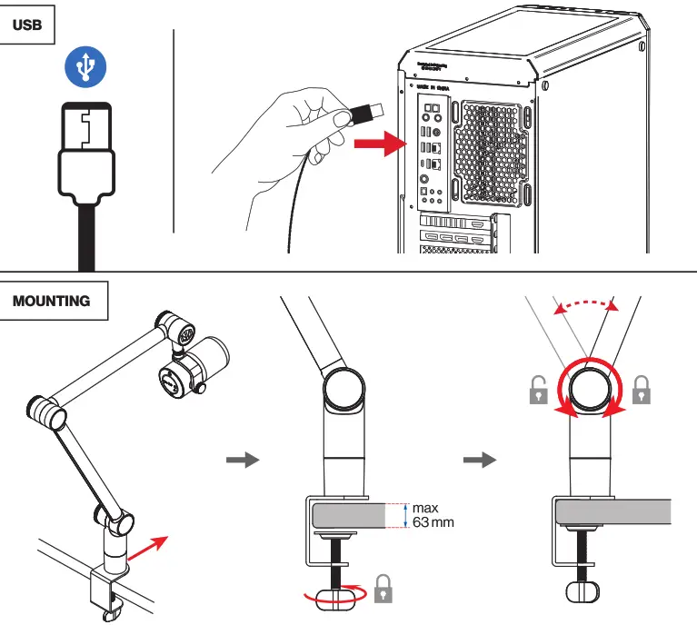 ENDORFY EY1B009 Mikrofon Solum Studio - fig