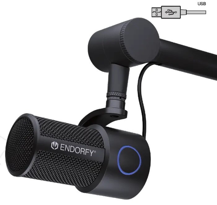 ENDORFY EY1B009 Mikrofon Solum Studio