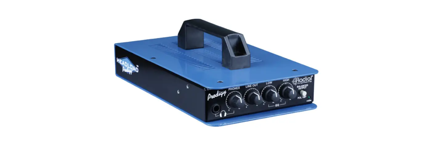 Radial Engineering Headload Prodigy Speaker Load Box User Guide