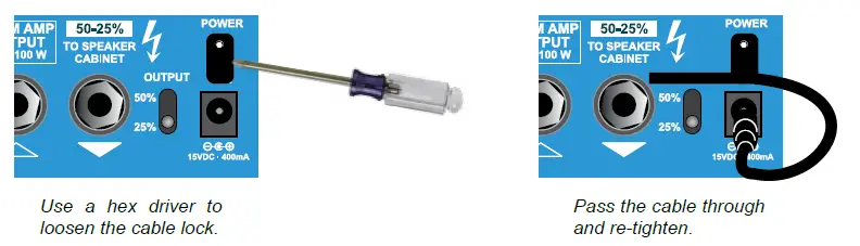 Radial engineering Headload Prodigy Speaker Load Box fig 3