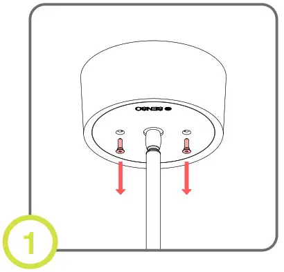 luminii LETO 11 Pendant - Installation 1