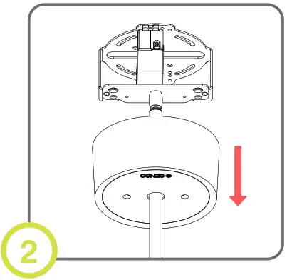 luminii LETO 11 Pendant - Installation 2